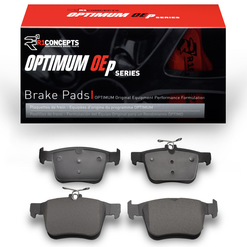 Volkswagen E-Golf Brake Pads - Rear - R1 Concepts - Optimum OE - `17-`24